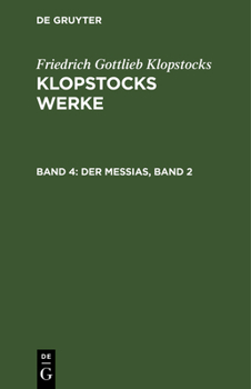 Hardcover Der Messias, Band 2 [German] Book