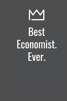 Paperback Best Economist. Ever. Book
