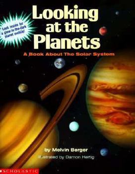 Paperback Looking at the Planets: A Book about the Solar System Book