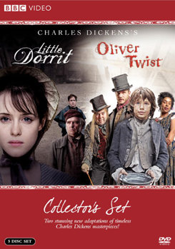 DVD Little Dorrit / Oliver Twist Book