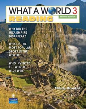 Paperback What a World 3 Reading 2/E Student Book 138201 Book