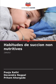 Paperback Habitudes de succion non nutritives [French] Book