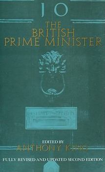 Hardcover The British Prime Minister, 2nd Ed. Book