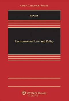 Environmental Law and Policy - Book  of the Law School Casebook Series