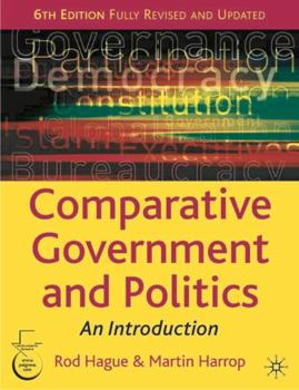 Hardcover Comparative Government and Politics: See Next ISBN: 1403967660 Book