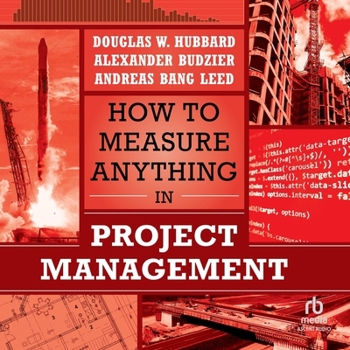 MP3 CD How to Measure Anything in Project Management Book