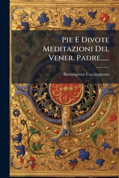 Paperback Pie E Divote Meditazioni Del Vener. Padre...... [Italian] Book