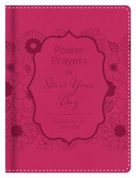 Stationery Power Prayers to Start Your Day Devotional Journal Book