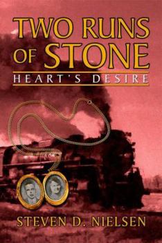 Paperback Two Runs of Stone "Heart's Desire" Book