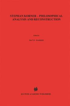 Paperback Stephan Körner -- Philosophical Analysis and Reconstruction: Contributions to Philosophy Book