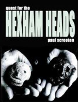 Paperback Quest for the Hexham Heads Book