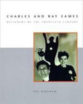 Paperback Charles and Ray Eames: Designers of the Twentieth Century Book