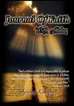 Paperback Journal of Faith With Abba Book