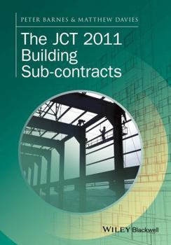 Paperback The Jct 2011 Building Sub-Contracts Book