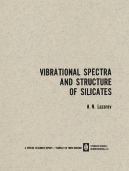 Paperback Vibrational Spectra and Structure of Silicates Book