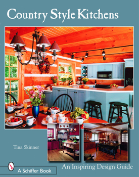 Paperback Country Style Kitchens: An Inspiring Design Guide Book