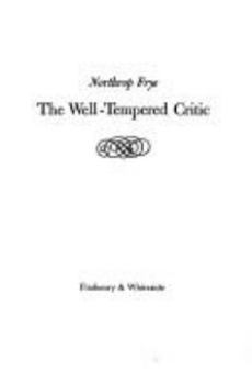 Paperback The Well-Tempered Critic Book