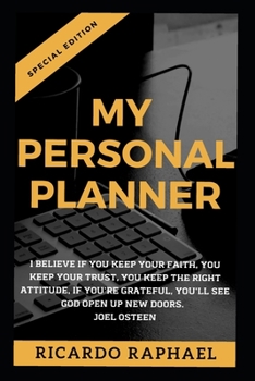 Paperback Elegant Personal Planner Book