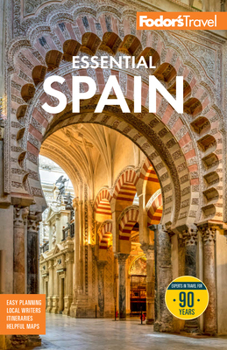 Paperback Fodor's Essential Spain Book