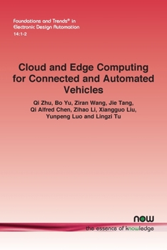 Paperback Cloud and Edge Computing for Connected and Automated Vehicles Book