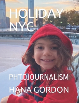 Paperback Holiday NYC: Photojournalism Book