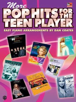 Paperback More Pop Hits for the Teen Player: Easy Piano Book