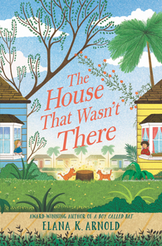 Hardcover The House That Wasn't There Book