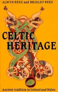 Paperback Celtic Heritage Pa Book