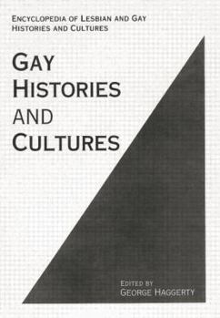 Paperback Encyclopedia of Gay Histories and Cultures Book