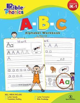 Paperback Bible Phonics: A-B-C Alphabet Workbook Book