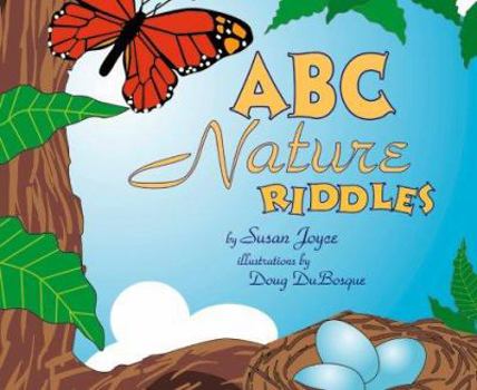 Hardcover ABC Nature Riddles Book