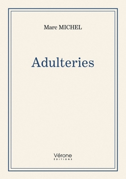Paperback Adulteries [French] Book