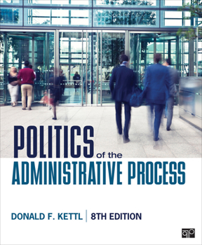 Paperback Politics of the Administrative Process Book