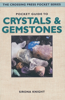 Paperback Pocket Guide to Crystals & Gemstones Book