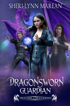 Paperback Dragonsworn Guardian: Dragon Shifter Witch Paranormal Fantasy Other Realms Book