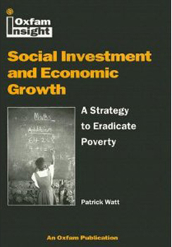Paperback Social Investment and Economic Growth: A Strategy to Eradicate Poverty Book