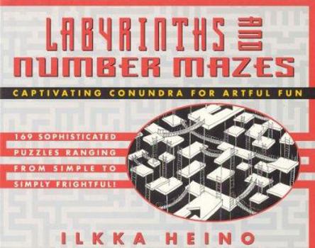 Paperback Labyrinths and Number Mazes Book