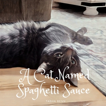 Paperback A Cat Named Spaghetti Sauce Book