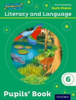 Paperback Read Write Inc.: Literacy & Language: Year 6 Pupils' Book: 6 Book
