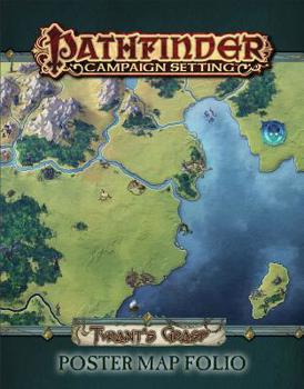 Pathfinder Campaign Setting: Tyrant’s Grasp Poster Map Folio - Book  of the Pathfinder Campaign Setting