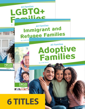 Paperback All Families (Set of 6) Book