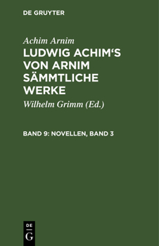 Hardcover Novellen, Band 3 [German] Book