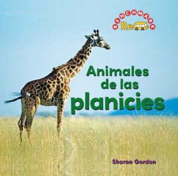 Library Binding Plains Animals Book