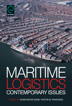 Hardcover Maritime Logistics: Contemporary Issues Book