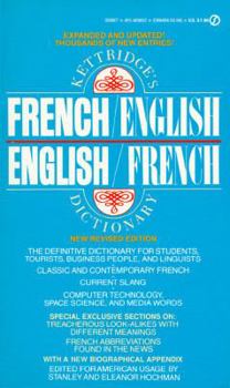 Mass Market Paperback French/English Dictionary, the Kettridge Book