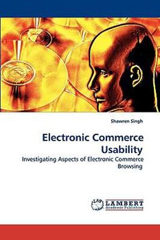 Paperback Electronic Commerce Usability Book