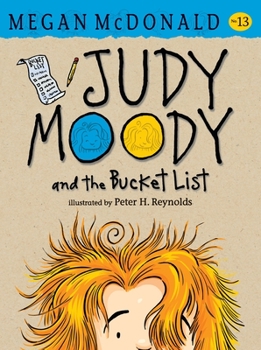 Hardcover Judy Moody and the Bucket List Book