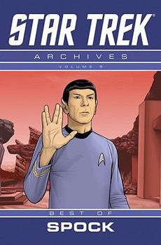 Paperback Star Trek: Archives Volume 8 - Best of Mr. Spock Book
