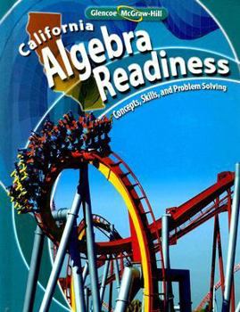 Library Binding California Algebra Readiness: Concepts, Skills, and Problem Solving Book