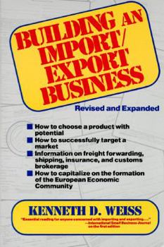 Paperback Building an Import/Export Business Book
